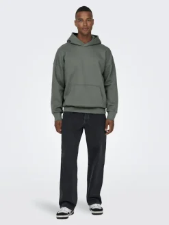 Only & Sons Jeans|Big Boys*ONSFADE LOOSE WB 6778 TAI DNM NOOS Washed Black