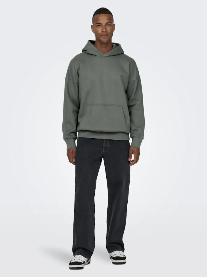 Only & Sons Jeans|Big Boys*ONSFADE LOOSE WB 6778 TAI DNM NOOS Washed Black