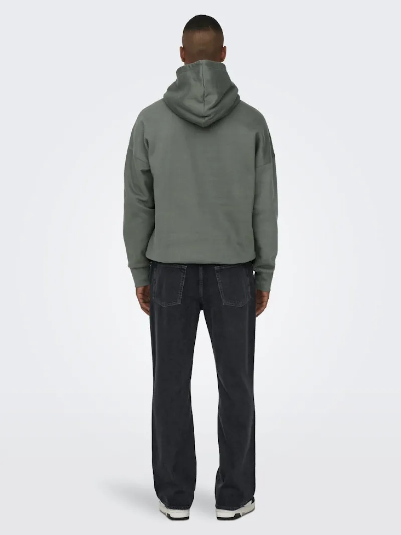 Only & Sons Jeans|Big Boys*ONSFADE LOOSE WB 6778 TAI DNM NOOS Washed Black