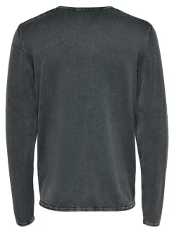 Only & Sons Pullover & Sweatshirts*ONSGARSON 12 WASH CREW KNIT ombre blue