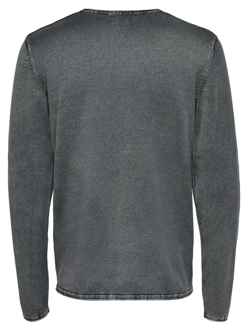 Only & Sons Pullover & Sweatshirts*ONSGARSON 12 WASH CREW KNIT ombre blue