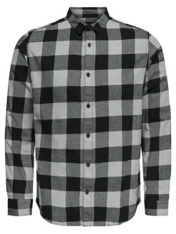 Only & Sons Hemden*ONSGUDMUND LS CHECKED SHIRT NOOS Griffin