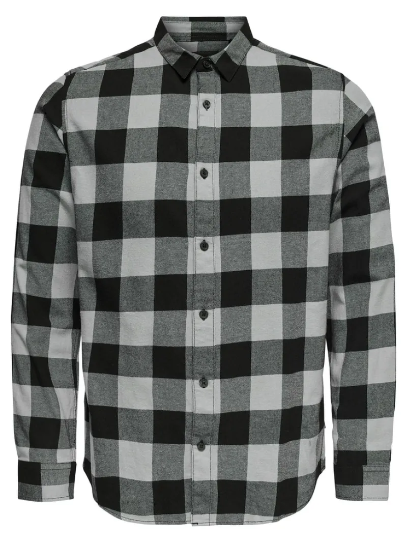 Only & Sons Hemden*ONSGUDMUND LS CHECKED SHIRT NOOS Griffin
