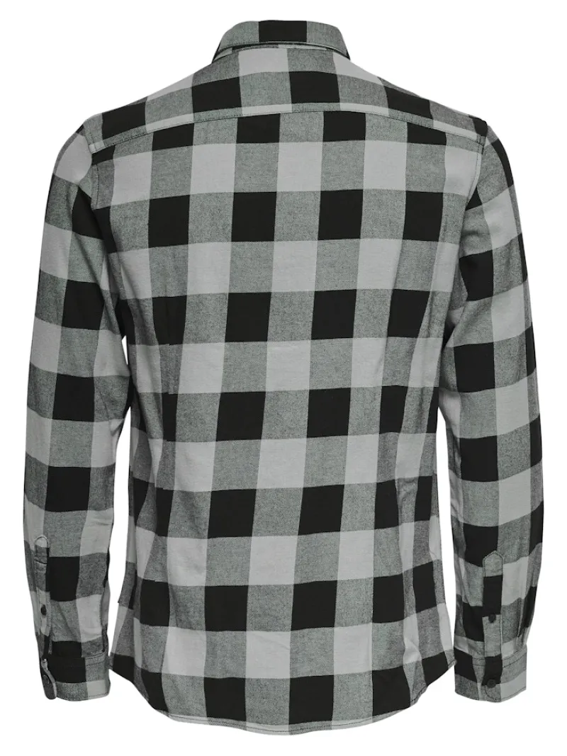 Only & Sons Hemden*ONSGUDMUND LS CHECKED SHIRT NOOS Griffin