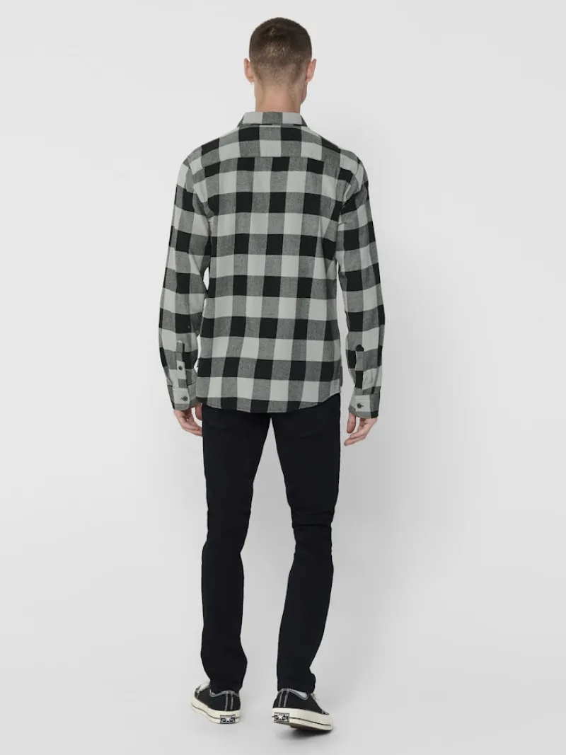 Only & Sons Hemden*ONSGUDMUND LS CHECKED SHIRT NOOS Griffin