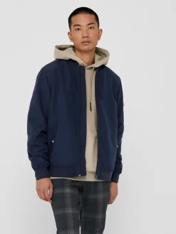 Only & Sons Jacken*ONSJACK BOMBER NOOS OTW Night Sky