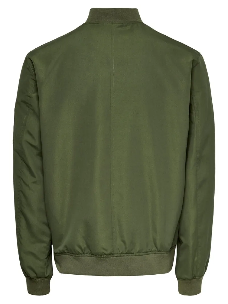 Only & Sons Jacken*ONSJACK BOMBER NOOS OTW Olive Night