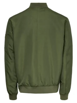 Only & Sons Jacken*ONSJACK BOMBER NOOS OTW Olive Night