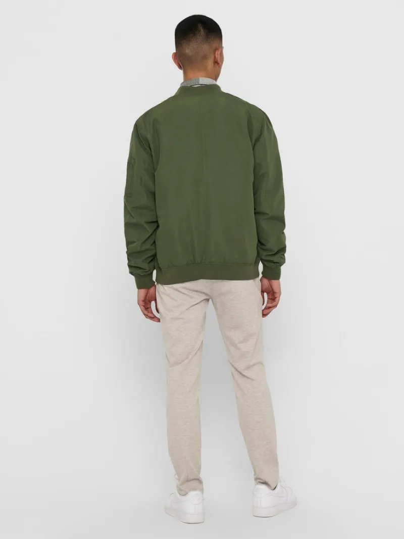 Only & Sons Jacken*ONSJACK BOMBER NOOS OTW Olive Night