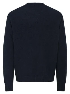 Only & Sons Pullover & Sweatshirts*ONSJAMES RLX CREW KNIT NOOS Dark Sapphire
