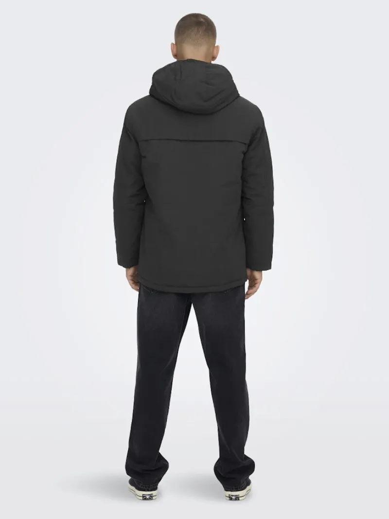 Only & Sons Jacken*ONSJAYDEN PARKA OTW VD Black