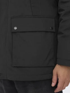 Only & Sons Jacken*ONSJAYDEN PARKA OTW VD Black