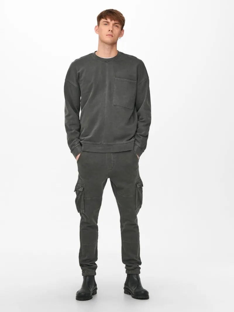 Only & Sons Hosen*ONSJIMI SWEATPANT NF 0955 Phantom