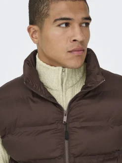 Only & Sons Pullover & Sweatshirts*ONSJOIN REG LS HIGH NECK KNIT CAMP egret