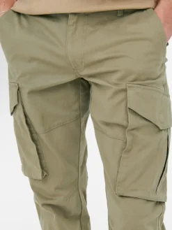 Only & Sons Hosen*ONSKIM LIFE CARGO PK 0490 Silver Sage