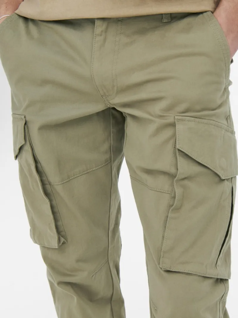 Only & Sons Hosen*ONSKIM LIFE CARGO PK 0490 Silver Sage