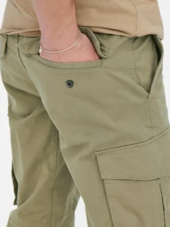 Only & Sons Hosen*ONSKIM LIFE CARGO PK 0490 Silver Sage