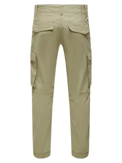 Only & Sons Hosen*ONSKIM LIFE CARGO PK 0490 Silver Sage