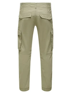 Only & Sons Hosen*ONSKIM LIFE CARGO PK 0490 Silver Sage