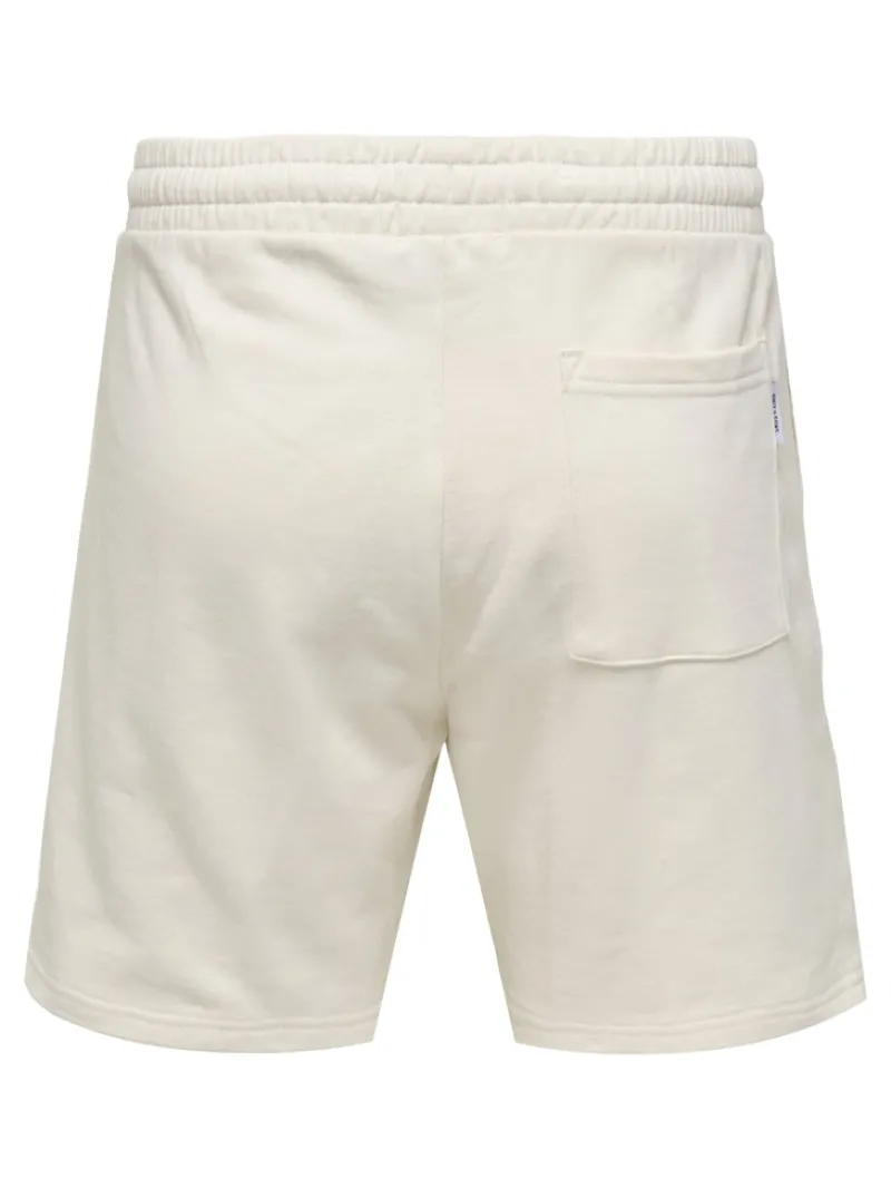 Only & Sons Shorts*ONSLES CLASSIQUES REG PIN TUCK SHORTS egret