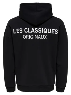 Only & Sons Pullover & Sweatshirts*ONSLESCLASSIQUES RLX HOODIE SWEAT CS Black