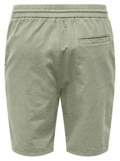 Only & Sons Shorts*ONSLINUS 0007 COT LIN SHORTS NOOS tea