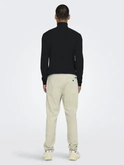 Only & Sons Hosen*ONSLINUS TAP CORDUROY 0185 PANT NOOS Silver Lining
