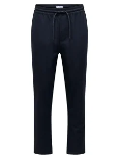 Only & Sons Hosen*ONSLINUS TAPERED 0107 PANT BF Dark Navy