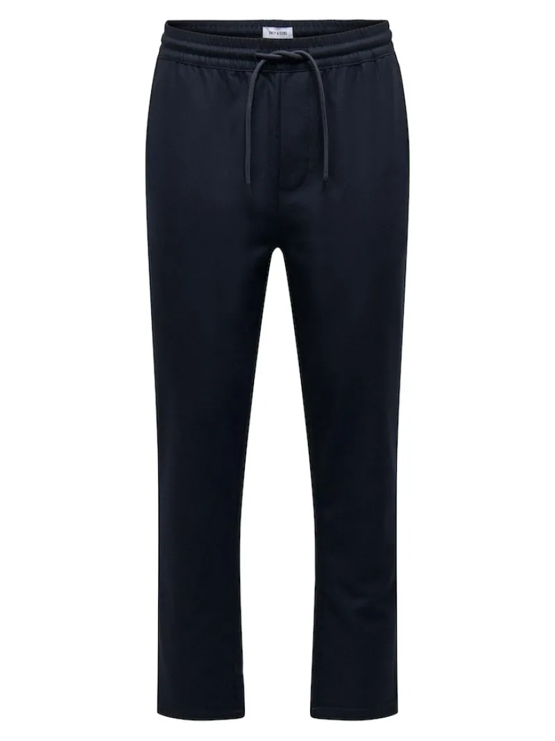Only & Sons Hosen*ONSLINUS TAPERED 0107 PANT BF Dark Navy