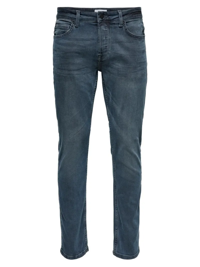 Only & Sons Hosen|Big Boys*ONSLOOM LIFE SLIM GREY PK 7090 NOOS grey denim2