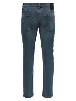Only & Sons Hosen|Big Boys*ONSLOOM LIFE SLIM GREY PK 7090 NOOS grey denim2