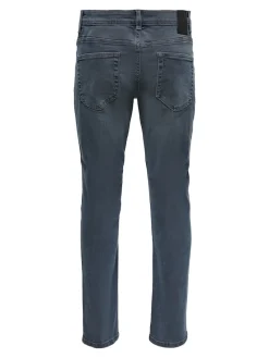 Only & Sons Hosen|Big Boys*ONSLOOM LIFE SLIM GREY PK 7090 NOOS grey denim2