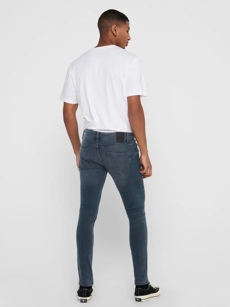 Only & Sons Hosen|Big Boys*ONSLOOM LIFE SLIM GREY PK 7090 NOOS grey denim2