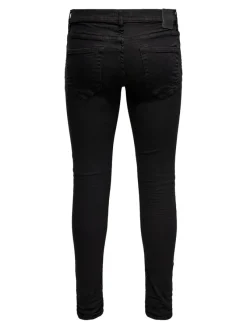 Only & Sons Jeans|Big Boys*ONSLOOM SLIM BLACK 0448 PIM DNM NOOS Black Denim