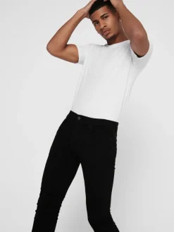 Only & Sons Jeans|Big Boys*ONSLOOM SLIM BLACK 0448 PIM DNM NOOS Black Denim