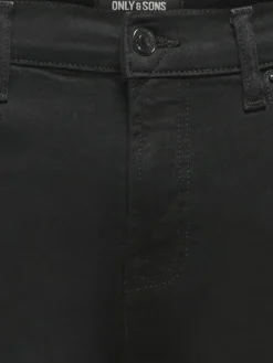 Only & Sons Jeans|Big Boys*ONSLOOM SLIM BLACK 0448 PIM DNM NOOS Black Denim