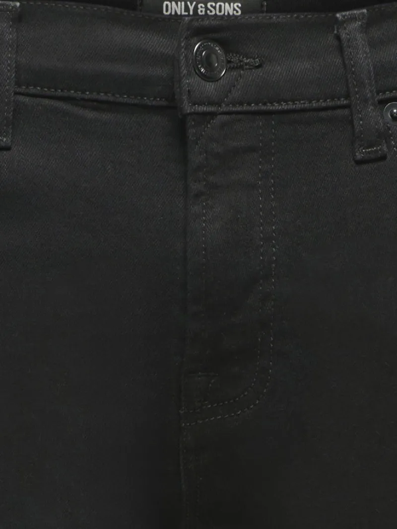 Only & Sons Jeans|Big Boys*ONSLOOM SLIM BLACK 0448 PIM DNM NOOS Black Denim