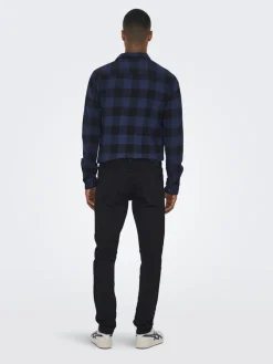 Only & Sons Jeans|Big Boys*ONSLOOM SLIM BLACK 0448 PIM DNM NOOS Black Denim