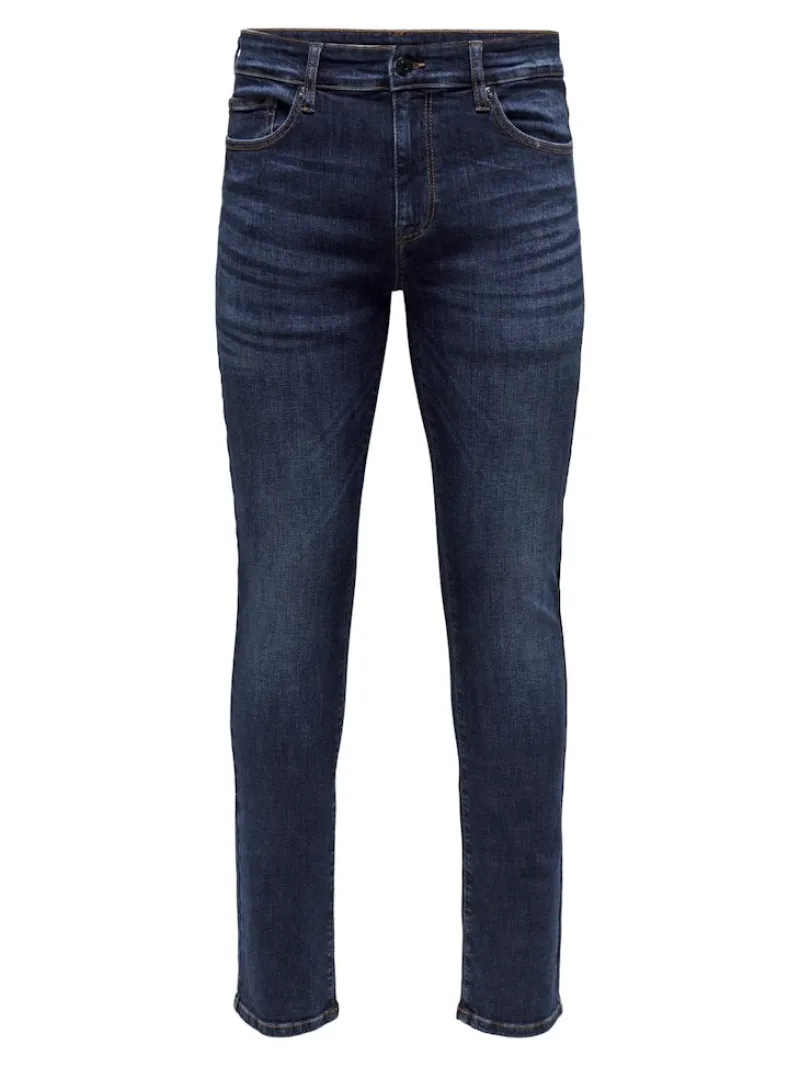 Only & Sons Big Boys|Jeans*ONSLOOM SLIM DB 6749 MAT DNM NOOS Dark Blue Denim
