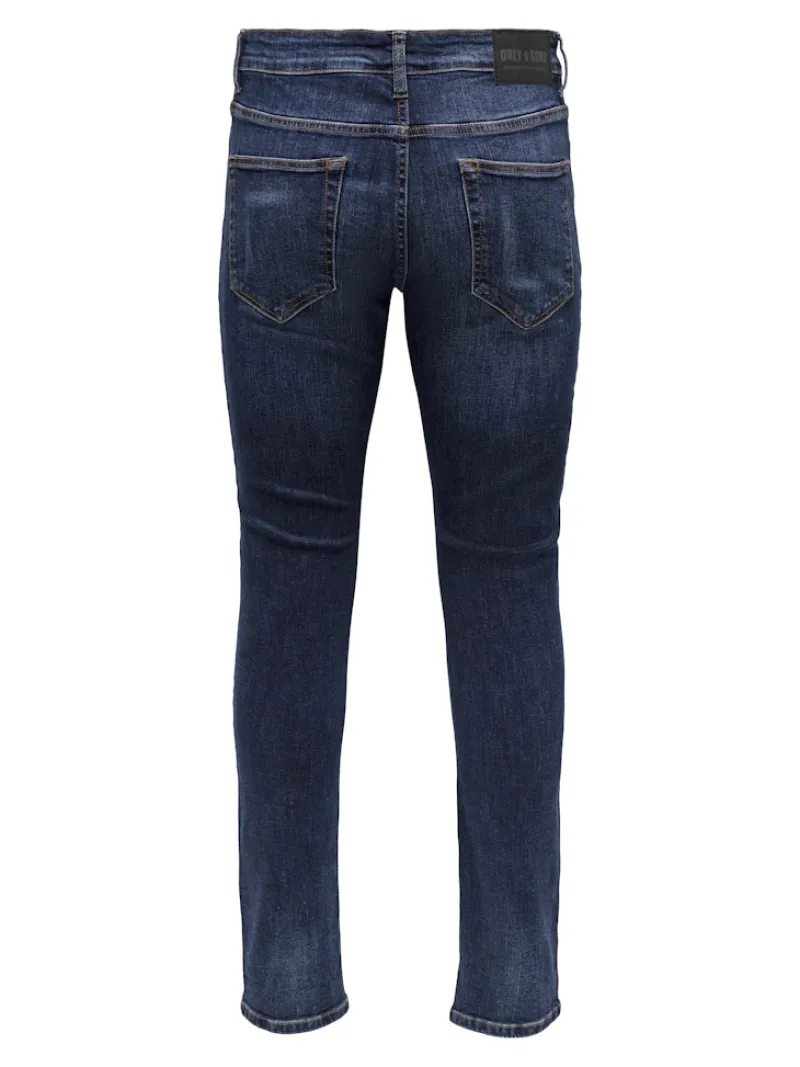 Only & Sons Big Boys|Jeans*ONSLOOM SLIM DB 6749 MAT DNM NOOS Dark Blue Denim