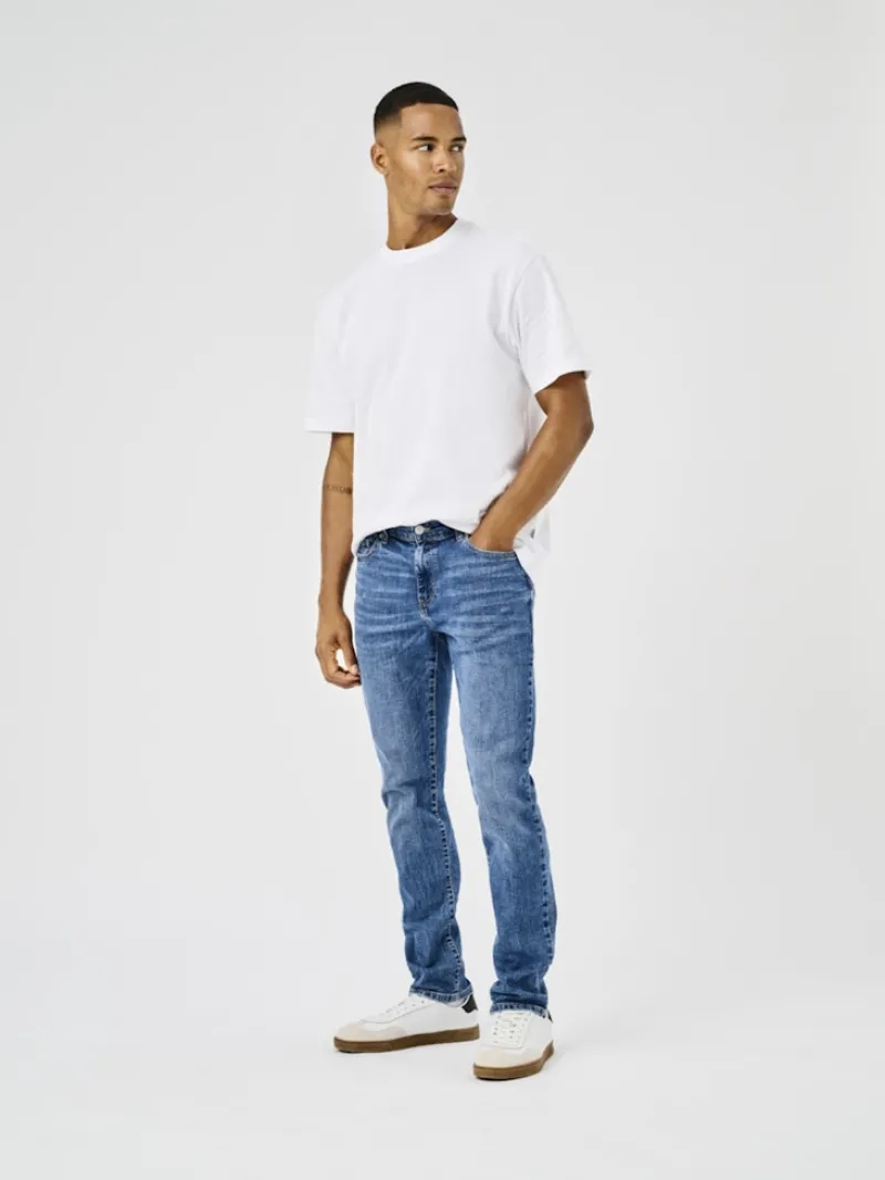 Only & Sons Jeans|Big Boys*ONSLOOM SLIM MB 6756 MAT DNM NOOS Medium Blue Denim