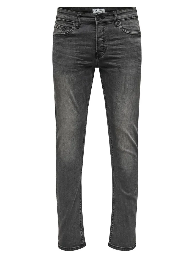 Only & Sons Jeans|Big Boys*ONSLOOM SLIM WASH BLK 0447 DIA DNM NOOS Black Denim