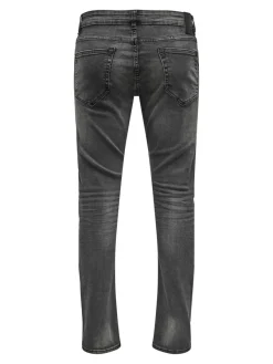 Only & Sons Jeans|Big Boys*ONSLOOM SLIM WASH BLK 0447 DIA DNM NOOS Black Denim