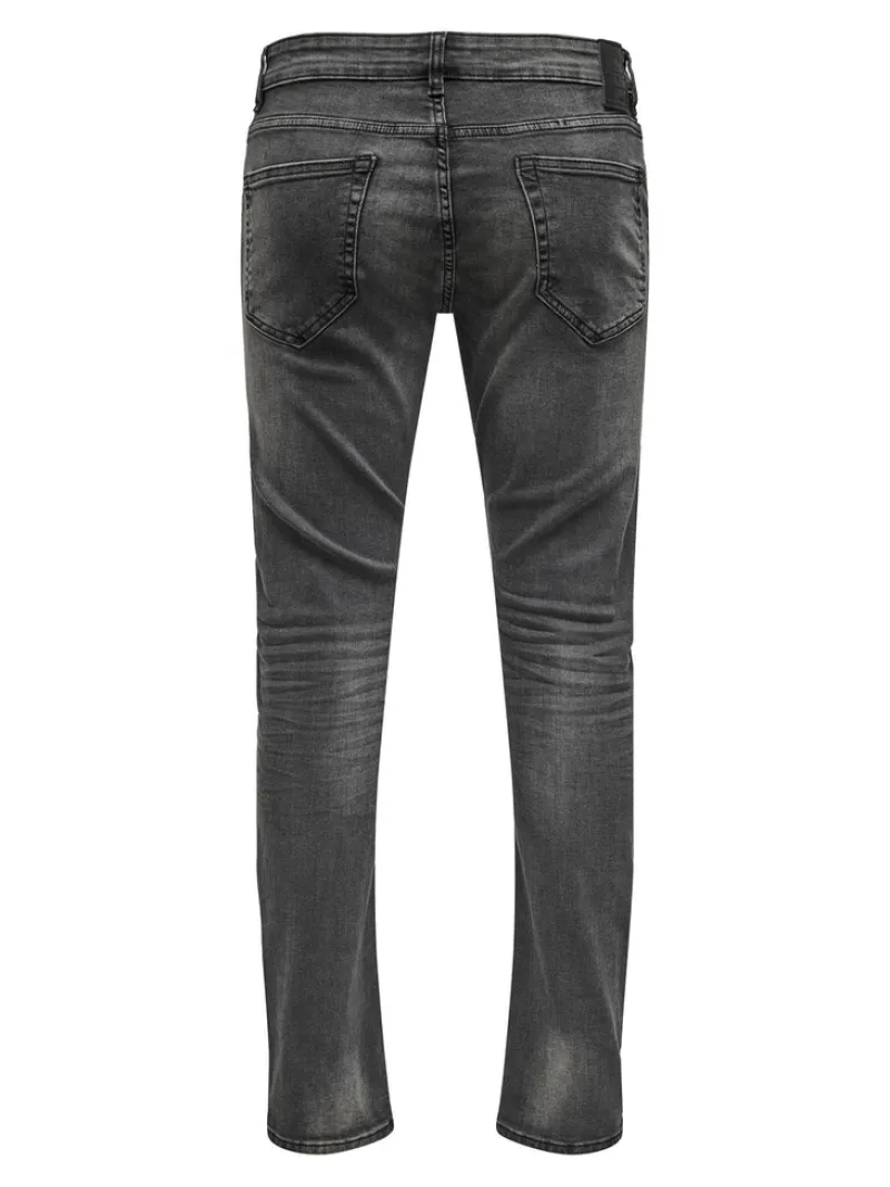 Only & Sons Jeans|Big Boys*ONSLOOM SLIM WASH BLK 0447 DIA DNM NOOS Black Denim