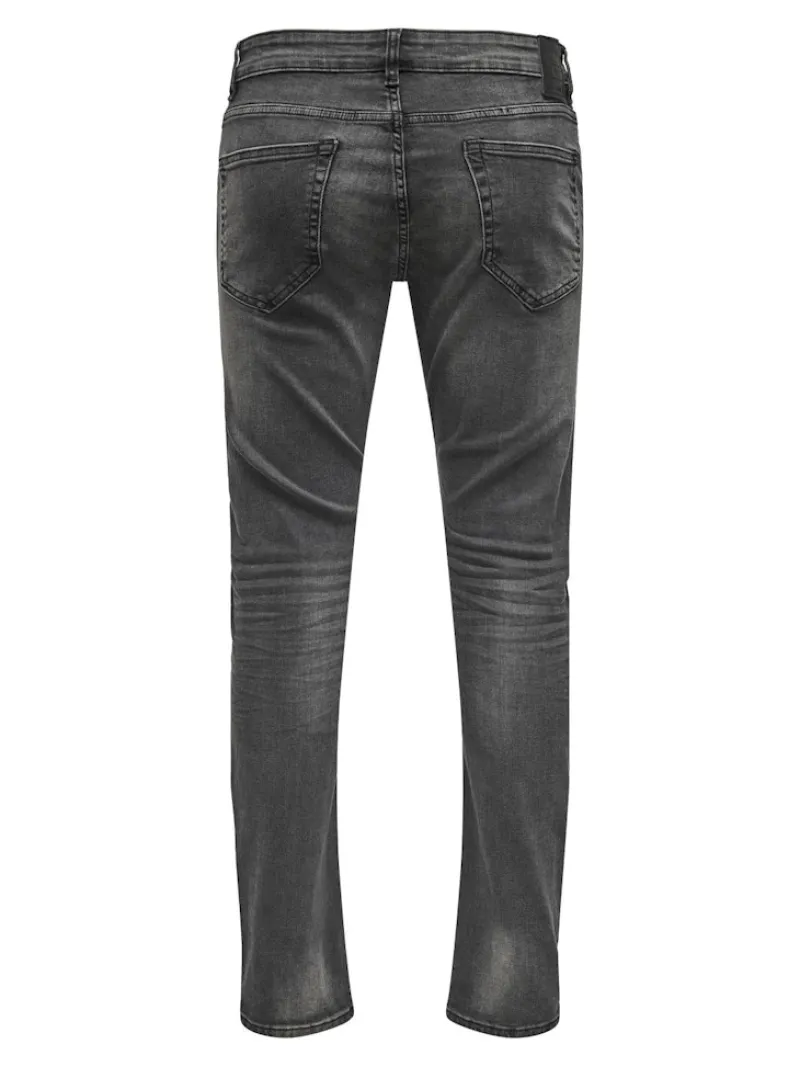 Only & Sons Jeans|Big Boys*ONSLOOM SLIM WASH BLK 0447 DIA DNM NOOS Black Denim