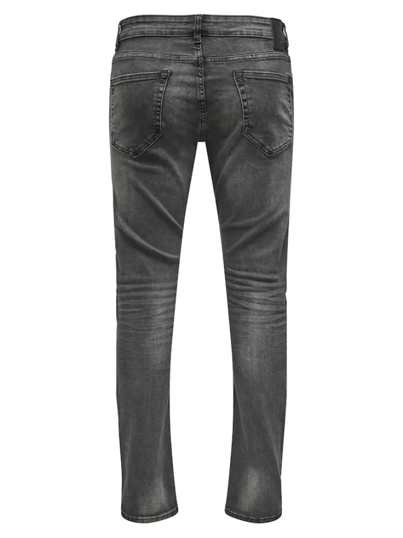 Only & Sons Jeans|Big Boys*ONSLOOM SLIM WASH BLK 0447 DIA DNM NOOS Black Denim