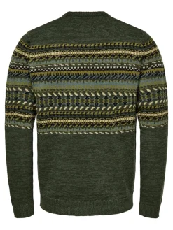 Only & Sons Pullover & Sweatshirts*ONSLUDVIG 7 CHEST JAQ KNIT Deep Depths