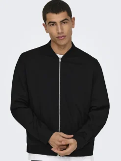 Only & Sons Jacken*ONSMARK BOMBER 0209 NOOS Black