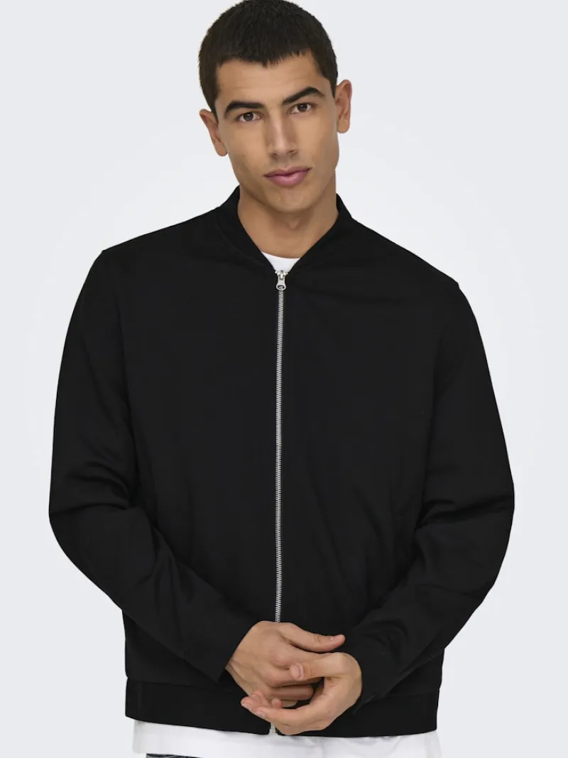 Only & Sons Jacken*ONSMARK BOMBER 0209 NOOS Black