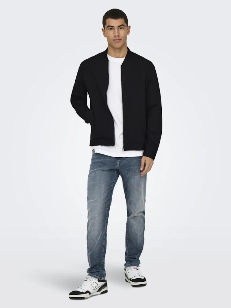 Only & Sons Jacken*ONSMARK BOMBER 0209 NOOS Black